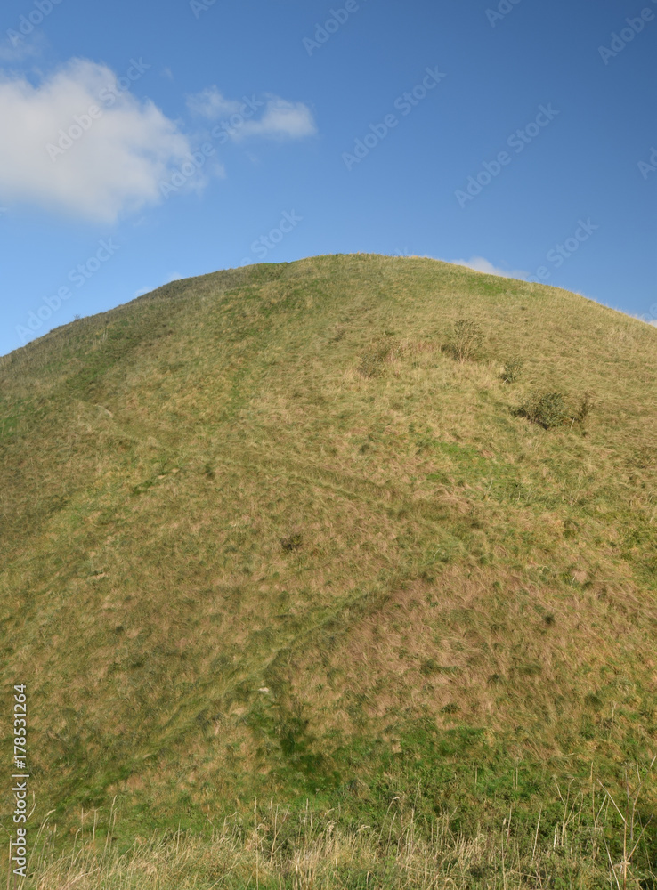 Naklejka premium Silbury Hill Avebury Wiltshire World Heritage Site