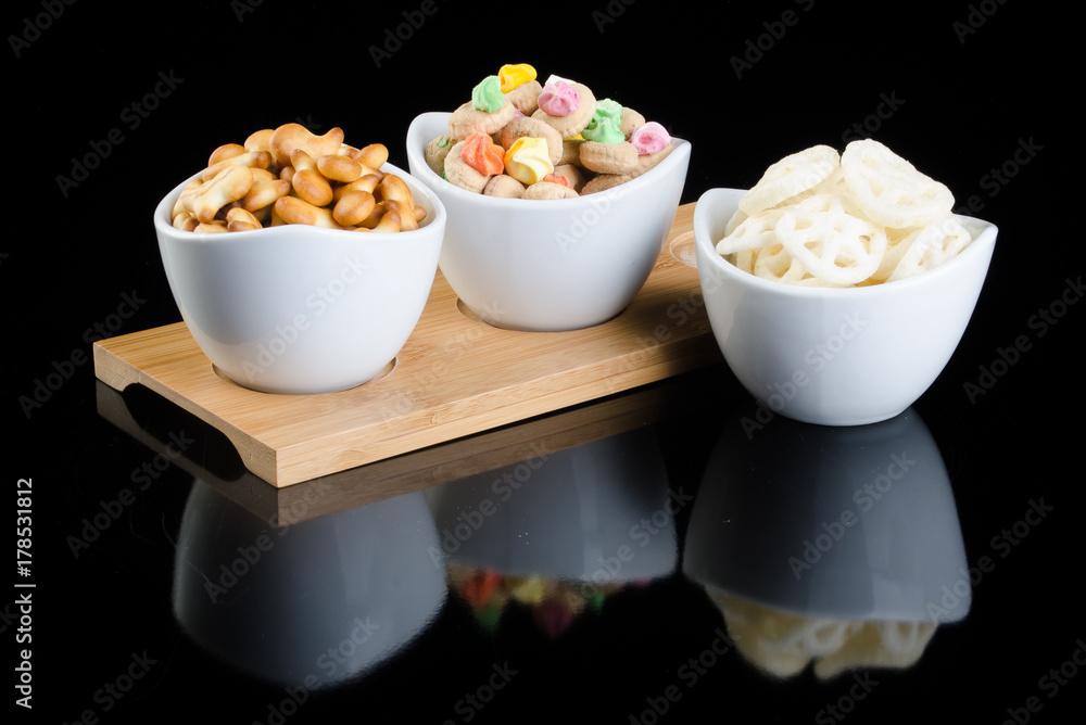 Junk food or snack food on a background. Junk food or snack food on a background.