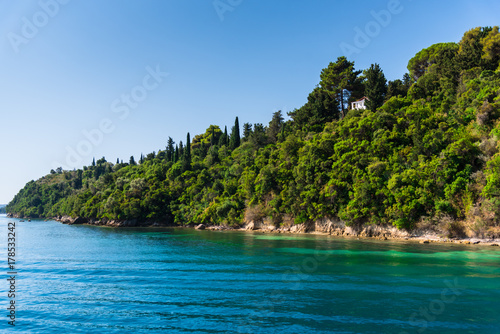 Sea landscape in lefkada island © Ivanica