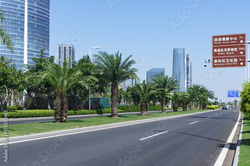 Xiamen Huandao Road near Aviation Zijin Plaza photo