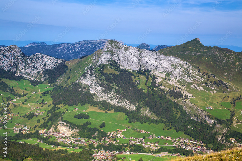 Fototapeta premium Montagne