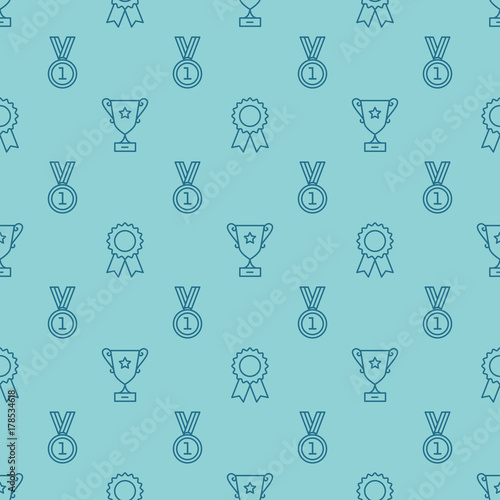 Seamless awards pattern