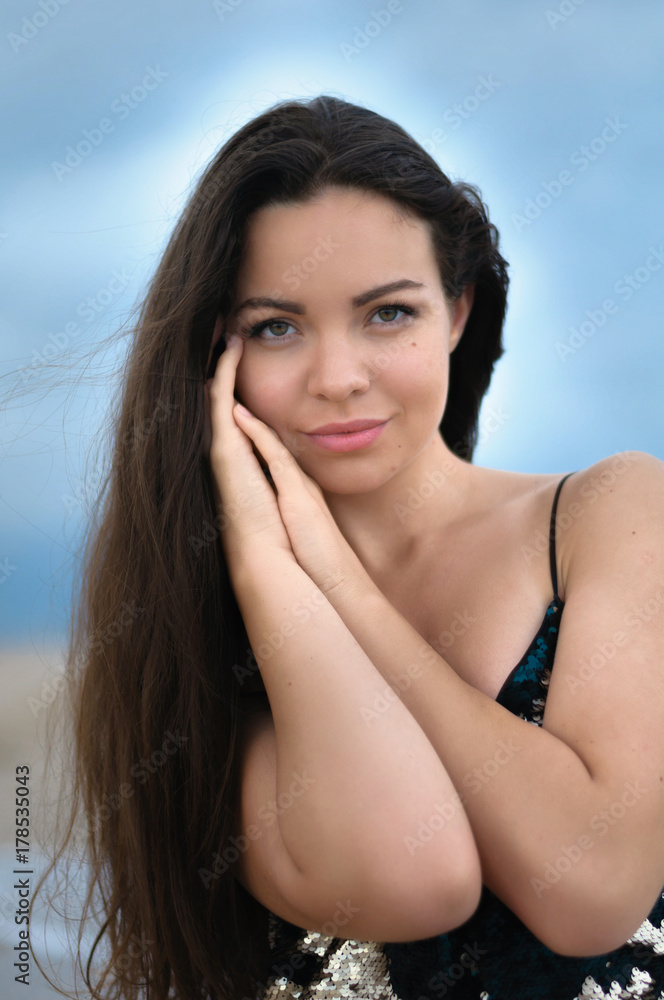 portrait of beautiful girll portrait of beautiful girll