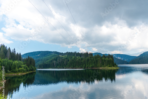 Mountain lake