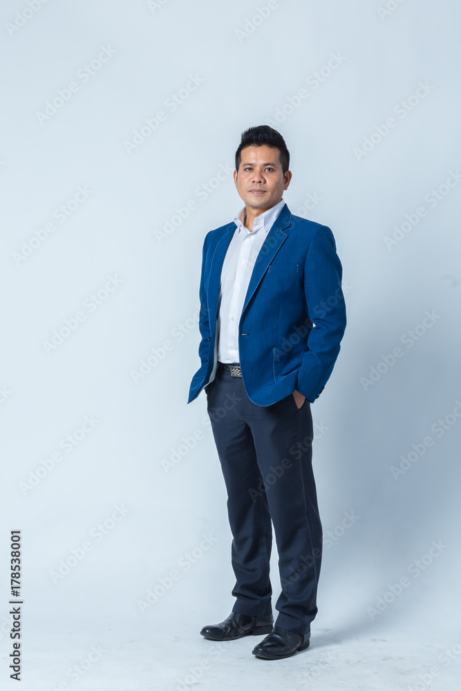 studio portrait of an asian businessman. studio portrait of an asian businessman.