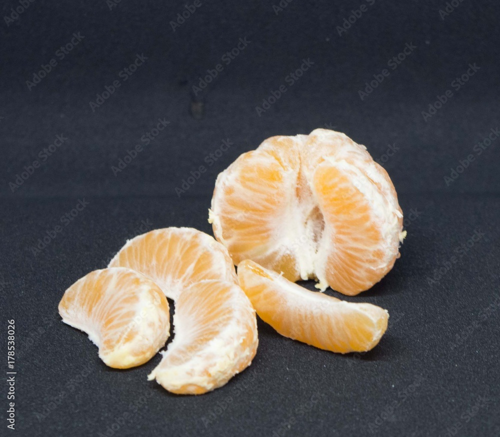 spicchi mandarino biologico