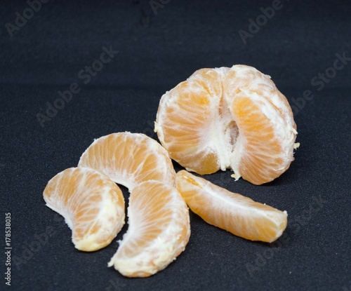 spicchi mandarino biologico