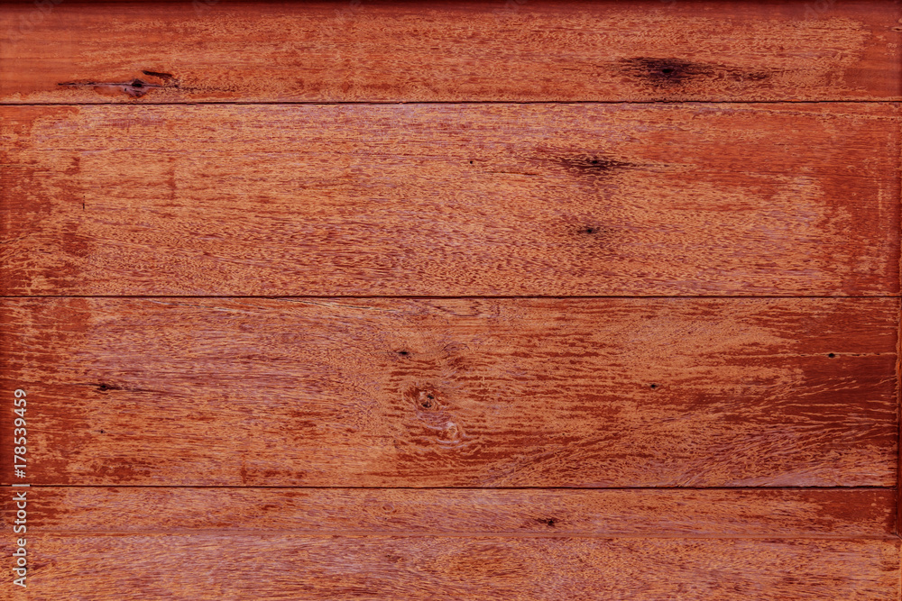 Naklejka premium old wood plank with rustic texture background
