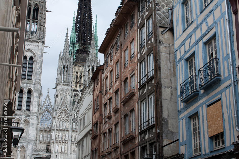 Obraz premium Cathédrale de Rouen