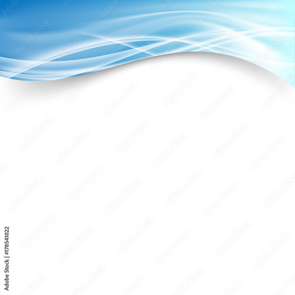 Bright white lines over blue background with grey shadow border Bright white lines over blue background with grey shadow border