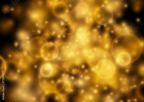 Bright star dust abstract flaring holiday background