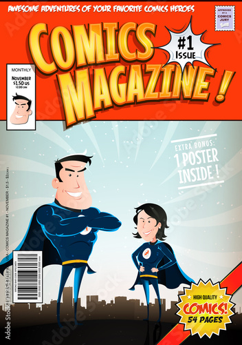 Comic Book Cover