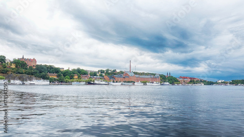 Stockholm Old Town City View Landscape