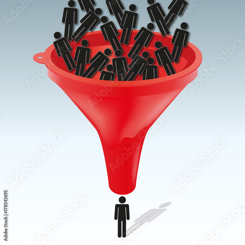 embauche - recrutement - entreprise - emploi - carrière - concept - choisir - sélectionner