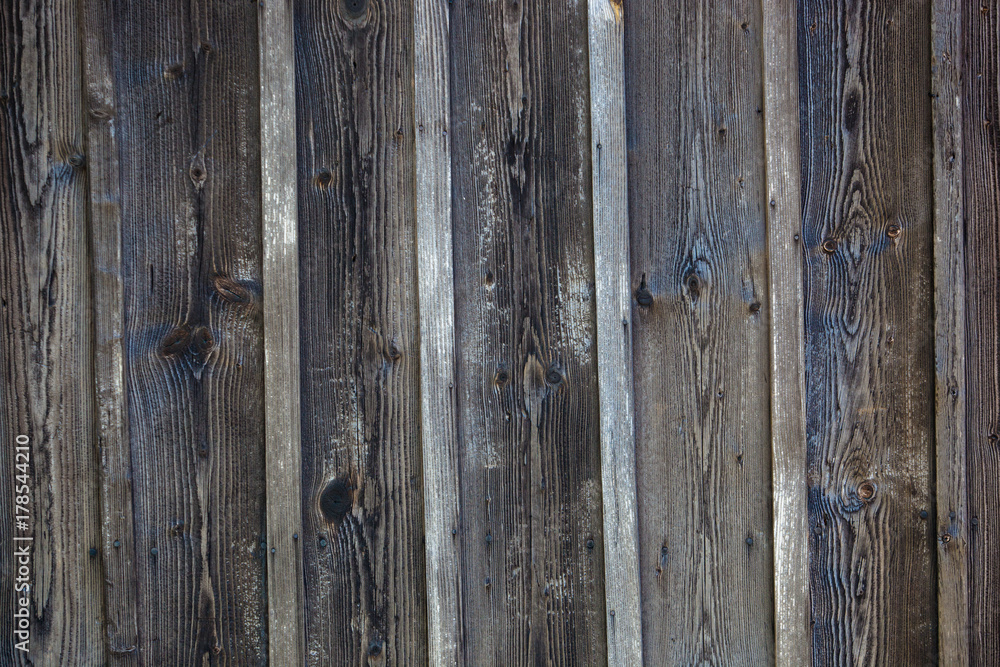 Naklejka premium Old wooden wall