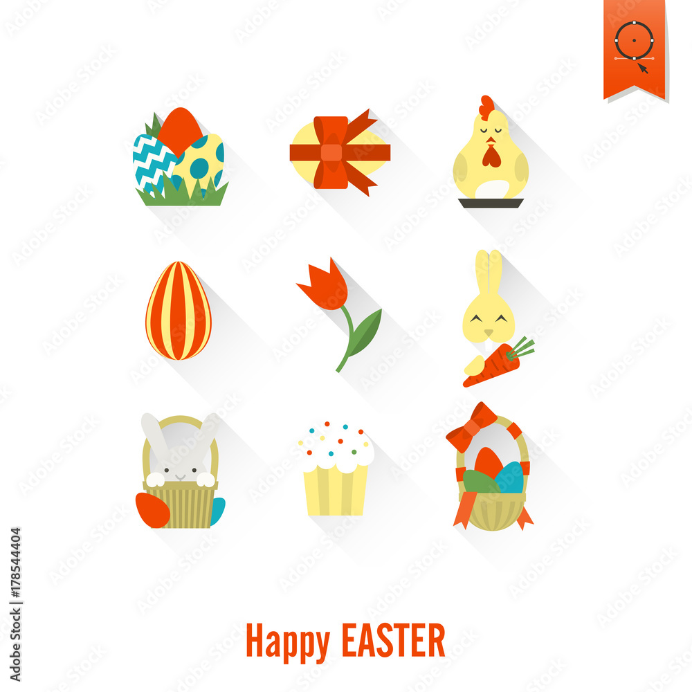 Celebration Easter Icons