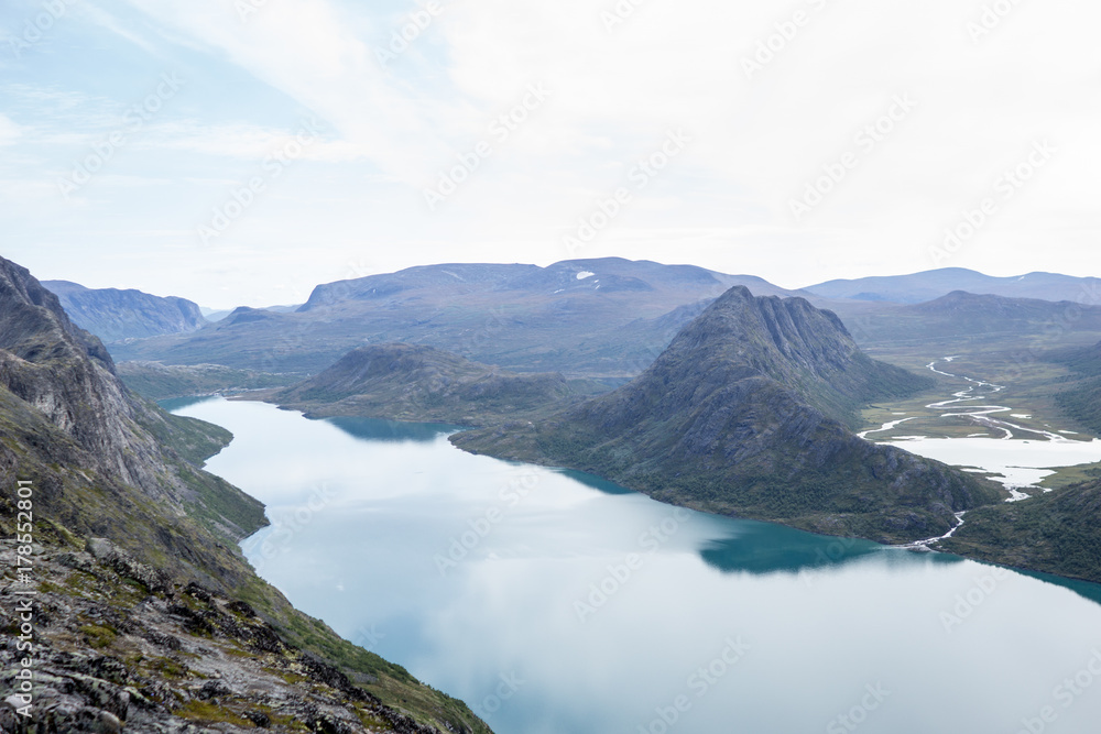 Beautiful view in Norway Beautiful view in Norway