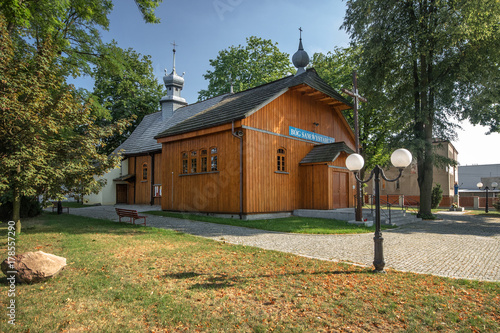Kościół św. Marii Magdaleny, Radomsko, pow. radomszczański. woj. łódzkie