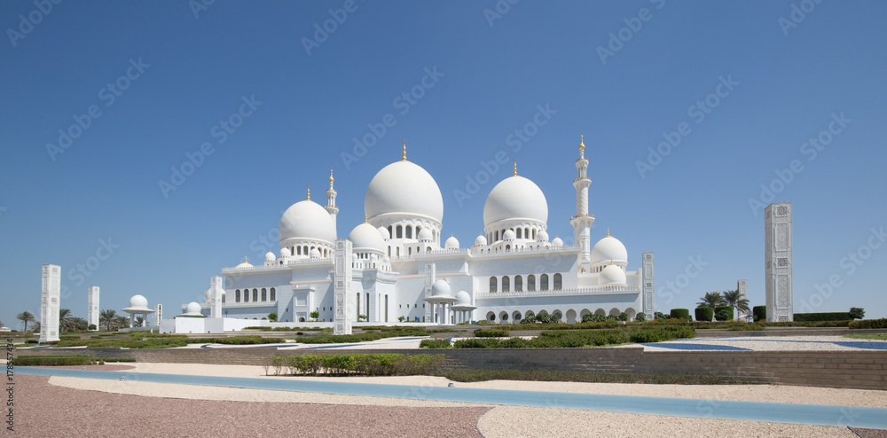 Obraz premium Sheikh Zayed mosque