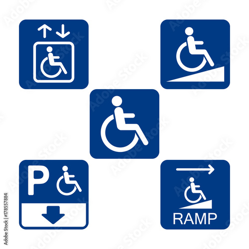 disabled icons