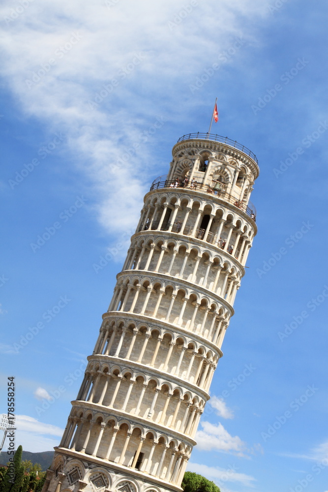 Leaaning Tower of Pisa - Tuscany - Italy