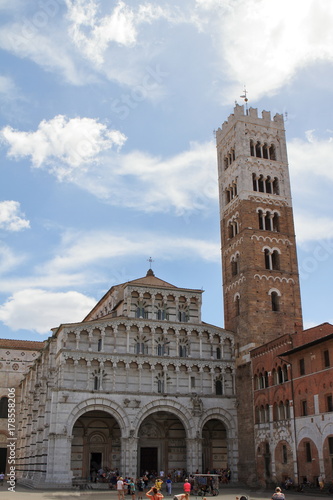 Lucca Cathedral - Tuscany - Italy