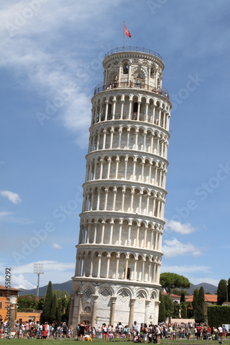 Fotografie, Obraz Leaaning Tower of Pisa - Tuscany - Italy