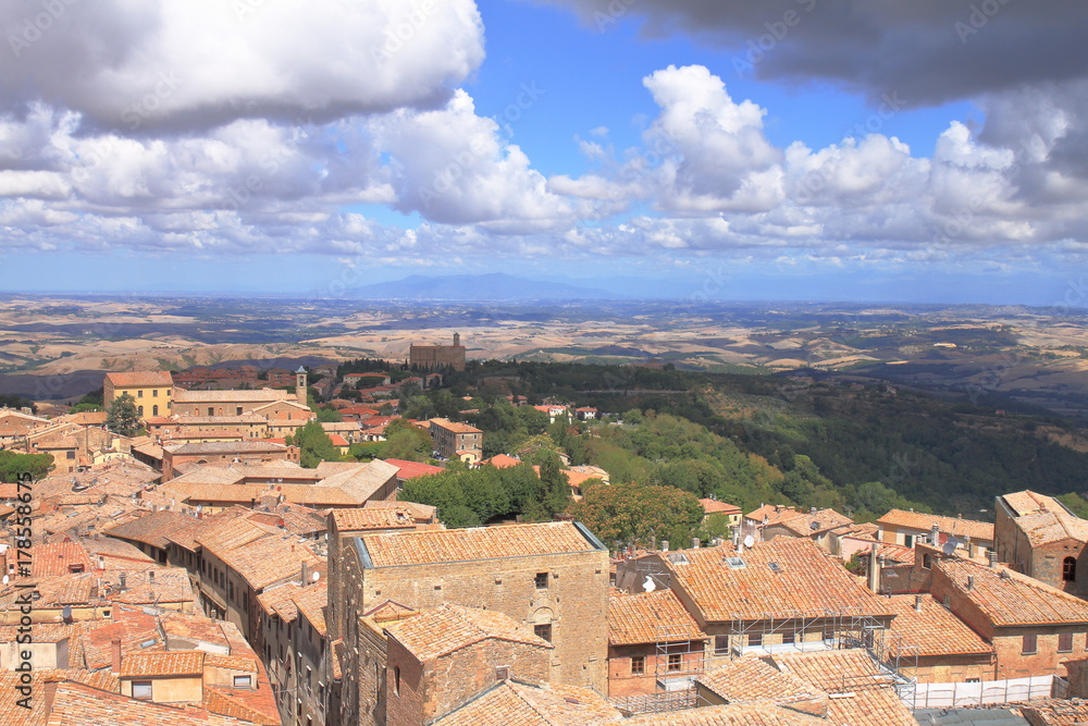 Naklejka premium Volterra - Tuscany - Italy