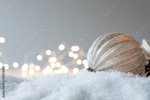 christmas bokeh deco