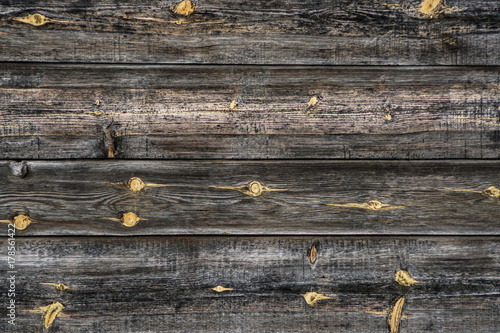 Gray wooden background, texture 
