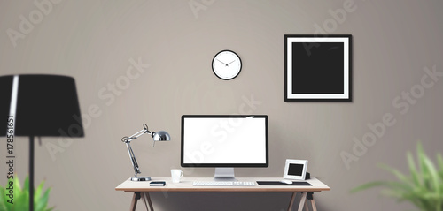 Wallpaper Mural Mockup Scene Creator Torontodigital.ca