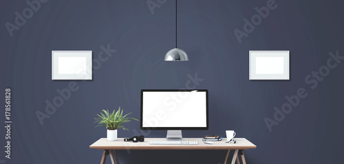 Wallpaper Mural Mockup Scene Creator Torontodigital.ca