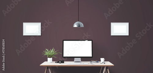 Wallpaper Mural Mockup Scene Creator Torontodigital.ca