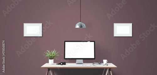 Wallpaper Mural Mockup Scene Creator Torontodigital.ca