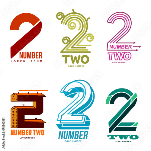 numeric logo two