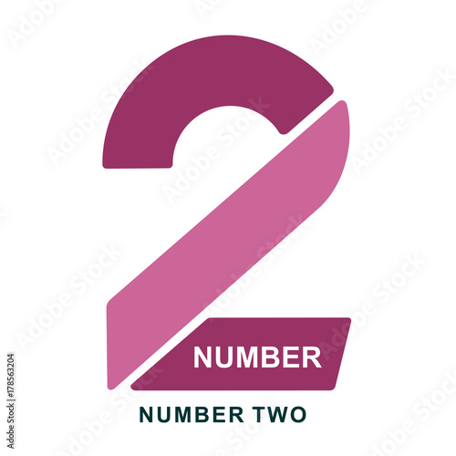 numeric logo two