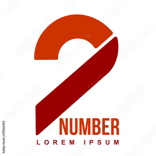 numeric logo two