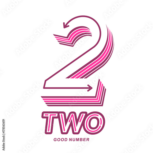 numeric logo two