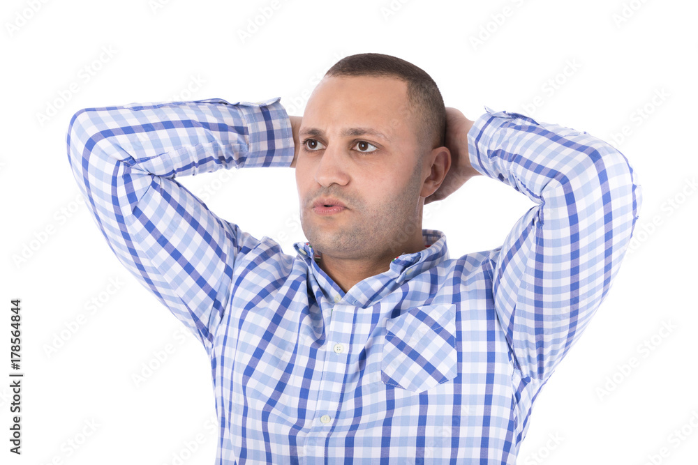 exhausted exhausted