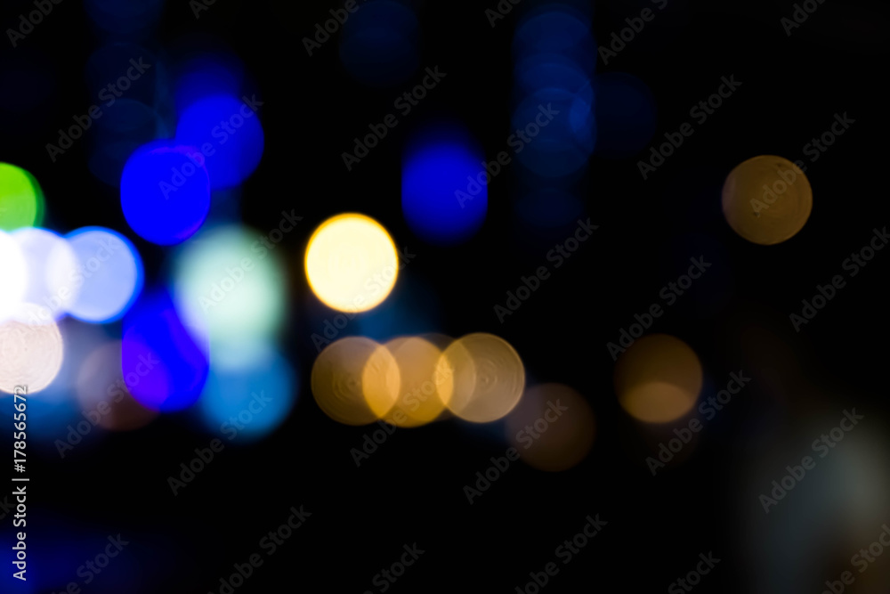 abstract background bokeh light texture or wallpaper.
