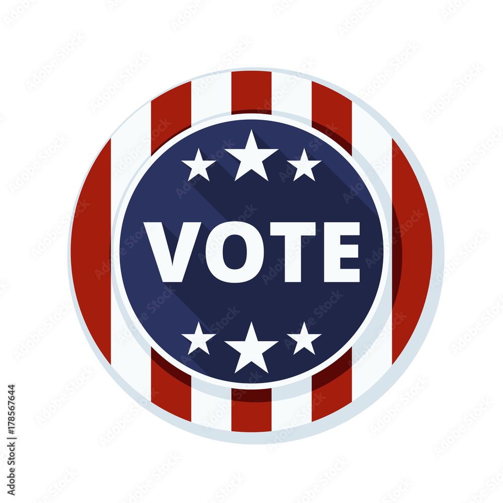 USA Vote button