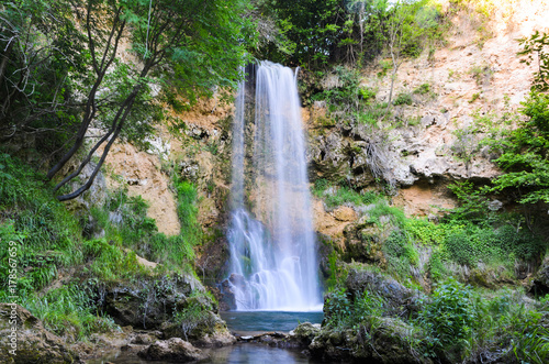 Waterfall Veliki buk  Lisine  Serbia