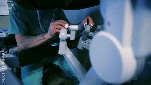 Surgery in the operating robotic technology