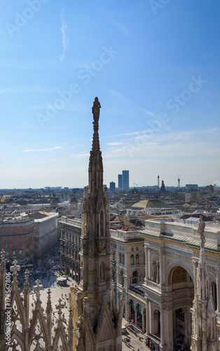 Milan Cathedral roof