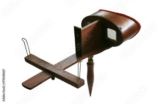Photography Stereoscope / optical toy 3D viewer