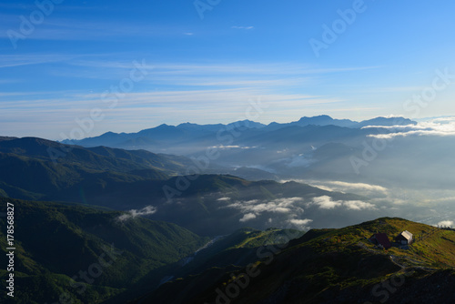 長野　戸隠連峰　北アルプス・八方尾根からの眺め © Scirocco340