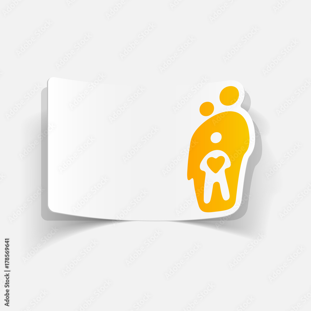 realistic design element: family realistic design element: family