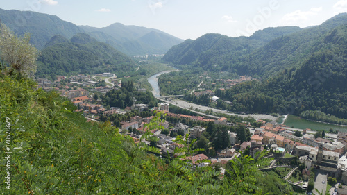 Panorama di Varallo Sesia photo