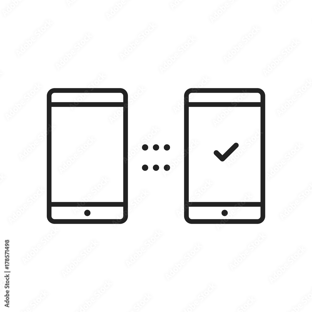 Mobile Synchronization Icon