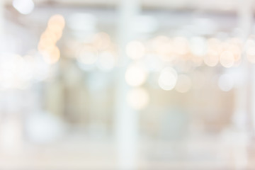 blur image background of shopping mall